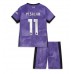 Liverpool Mohamed Salah #11 Babykleding Derde Shirt Kinderen 2023-24 Korte Mouwen (+ korte broeken)
